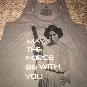 Disney Star Wars May The Force Be With You Tank